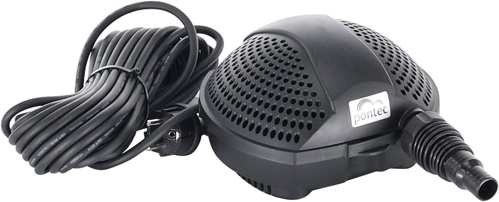 Pontec 56567 PondoMax Eco 17000 - Filter- und Bachlaufpumpe / energieeffiziente Pumpe für Bachläufe / zur Filtereinspeisung