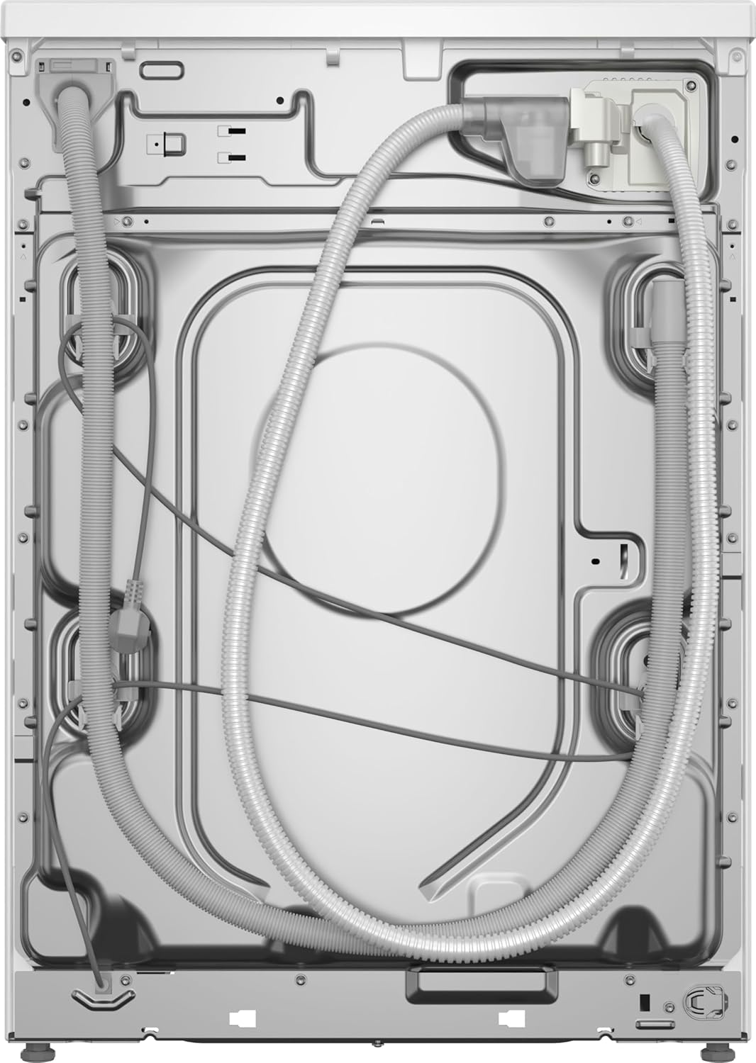 BOSCH WAN28127 Lavatrice Serie 4, a carica frontale, capacità 8 kg, 1400 giri/min, Iron Assist, Active Water Plus, EcoSilence Drive, Speed Perfect, bianco, 60 cm