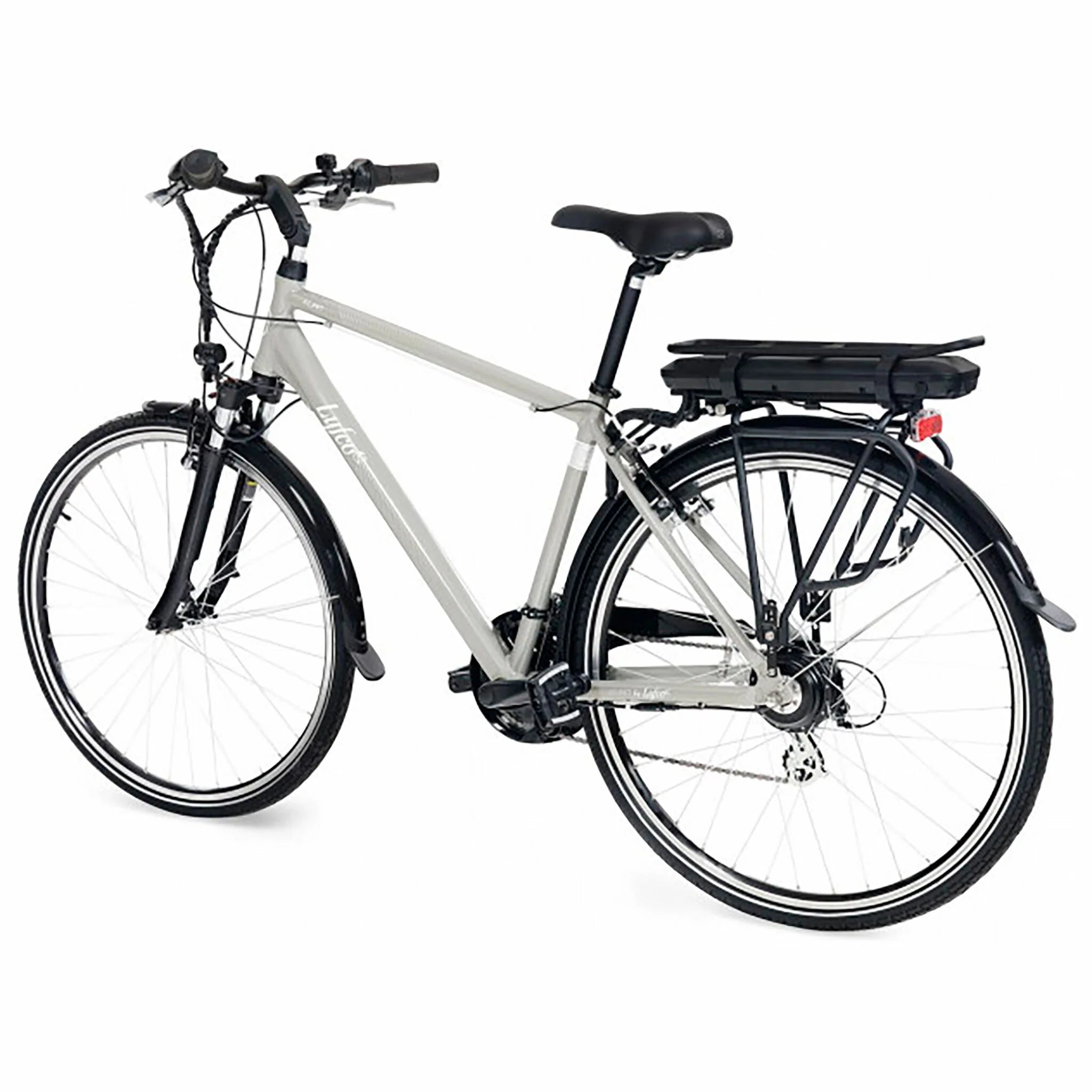 Lyfco E-Bike Elian 28, grigio