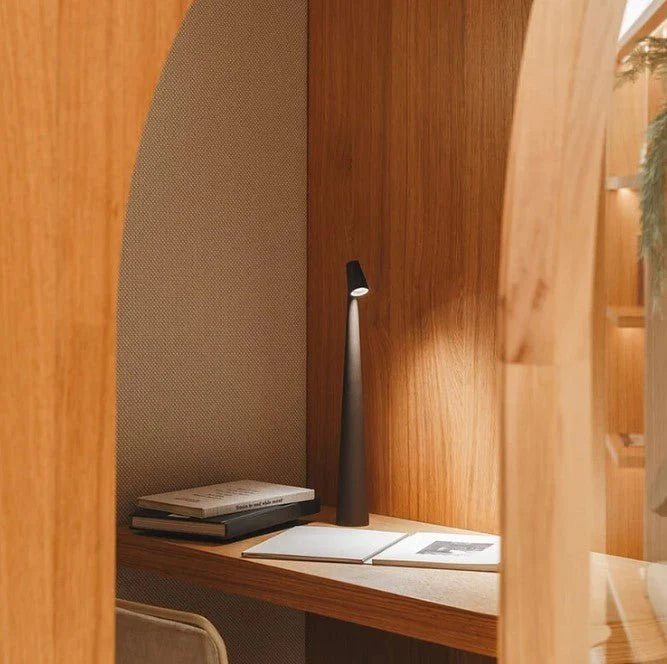 SlimLuma - Tragbare Beleuchtung mit warmem Ambiente