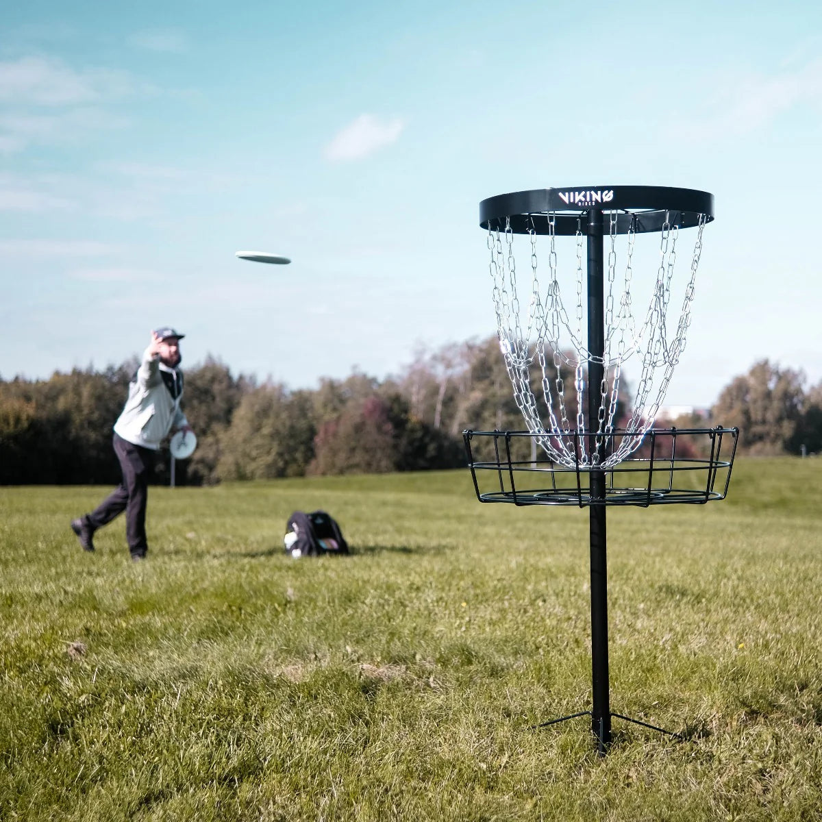 Viking Discs Battle Basket Pro Discgolf-Korb
