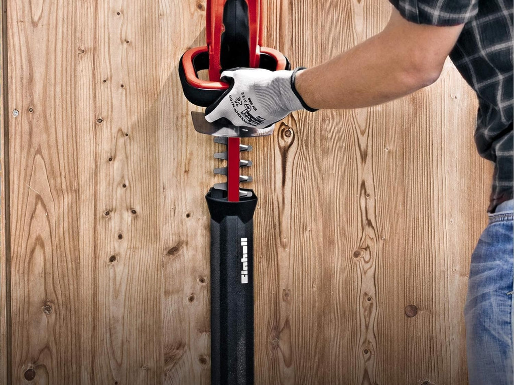 Einhell Akku-Heckenschere GC-CH 1846 Li-Solo Power X-Change (18 V, 46 cm Schnittlnge, 15 mm Zahnabstand, ergonomischer Griff, ohne Akku)