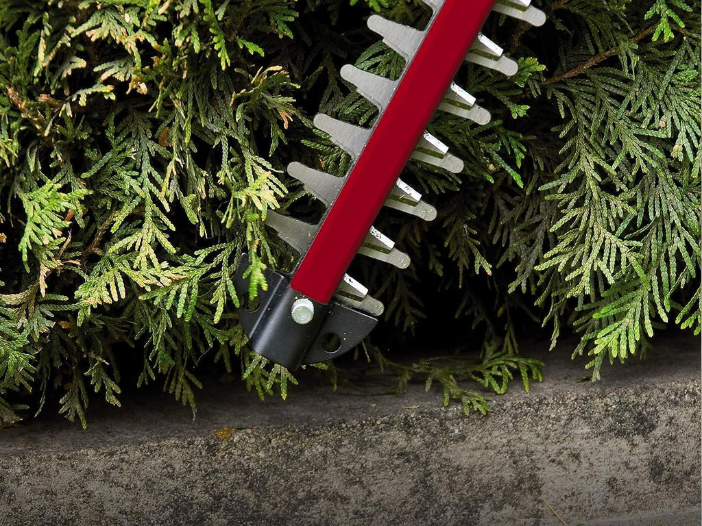 Einhell Akku-Heckenschere GC-CH 1846 Li-Solo Power X-Change (18 V, 46 cm Schnittlnge, 15 mm Zahnabstand, ergonomischer Griff, ohne Akku)