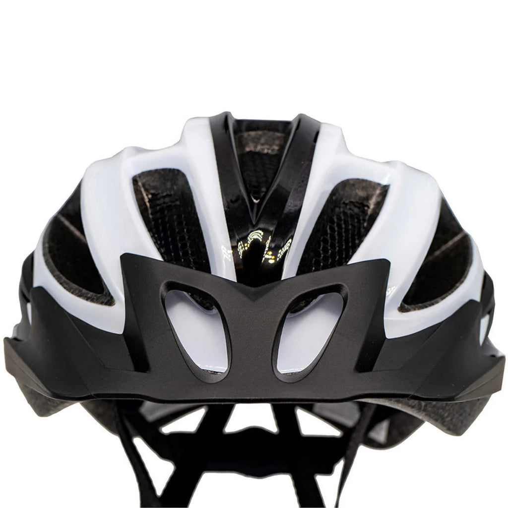 Casco Bici Master RD-10 Nero-Bianco - Uomo e Donna