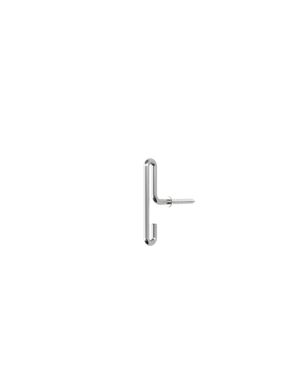Moebe Wandhaken 2 PCs. Klein, verchromt