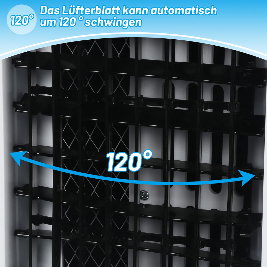 Sonnewelt Ventilatore Mobile per Aria Condizionata 4 in 1