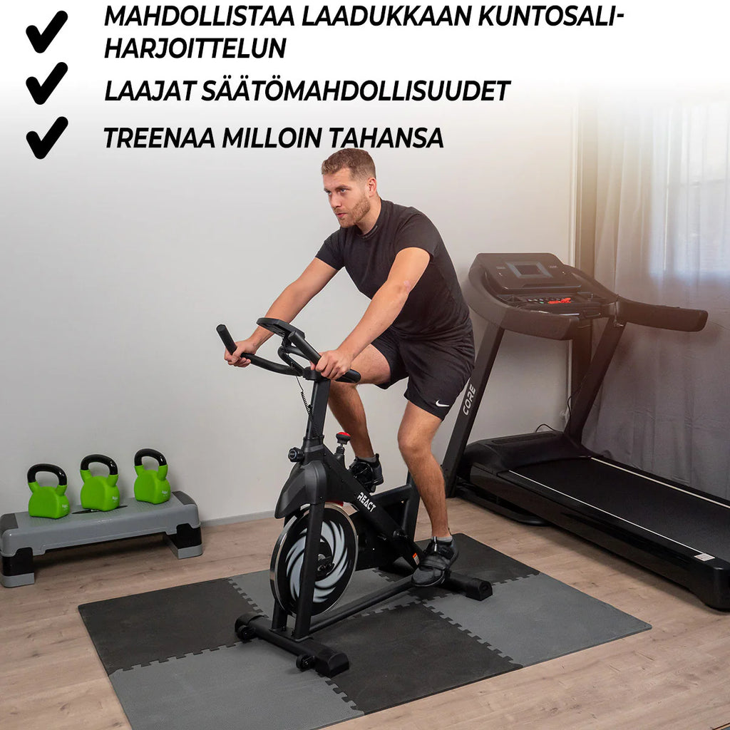 Cyclette React Indoor Cycle 600