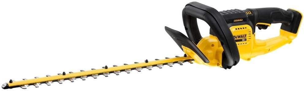 DeWalt Akku-Heckenschere/Strauchschere (18V, 55 cm Schwertlänge, 25 mm Schnittstärke, Lieferung ohne Akku und Ladegerät), ‎DCMHT563N-XJ