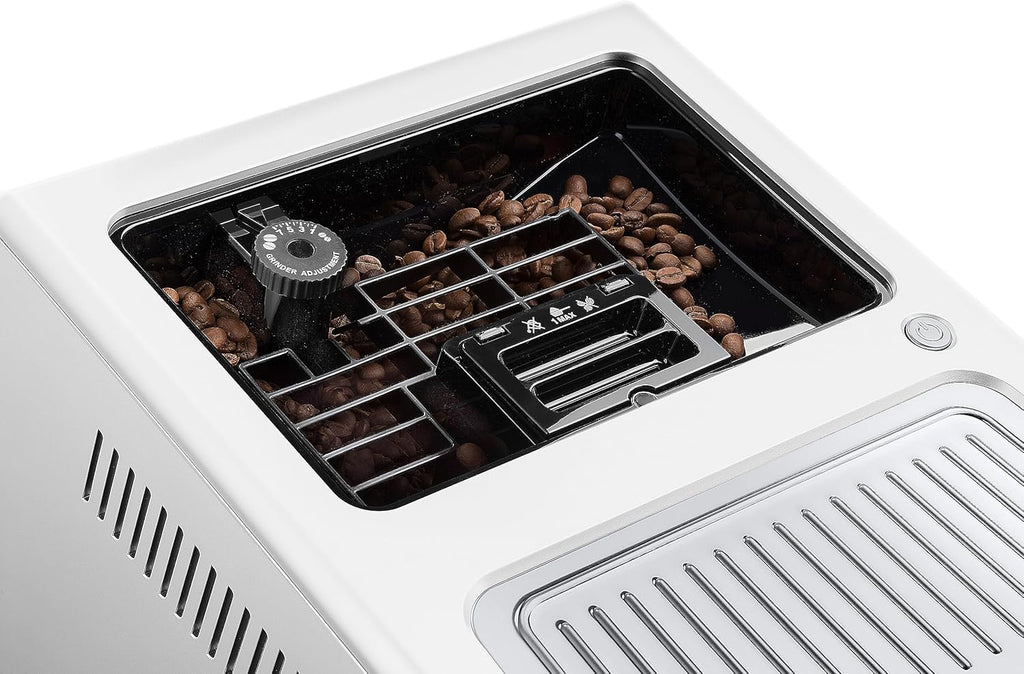 De'Longhi Eletta Evo ECAM 46.860.B Macchina automatica per caffè con sistema LatteCrema per il latte, cappuccino ed espresso con un solo tocco, display LCD e pulsanti a sfioramento, colore nero