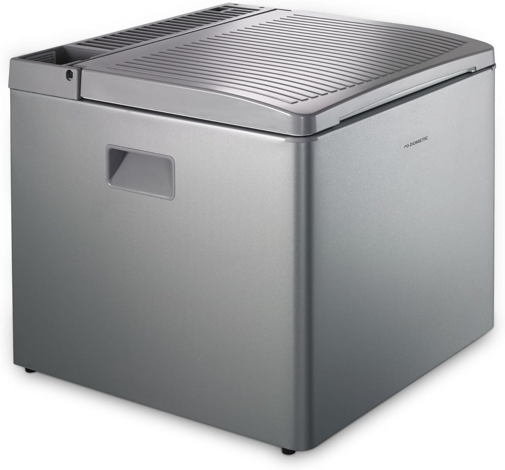 Dometic CombiCool RC 1200 EGP - frigorifero ad assorbimento elettrico silenzioso con attacco gas 50 mbar, 40 litri, 12 V e 230 V per auto, camion e presa di corrente
