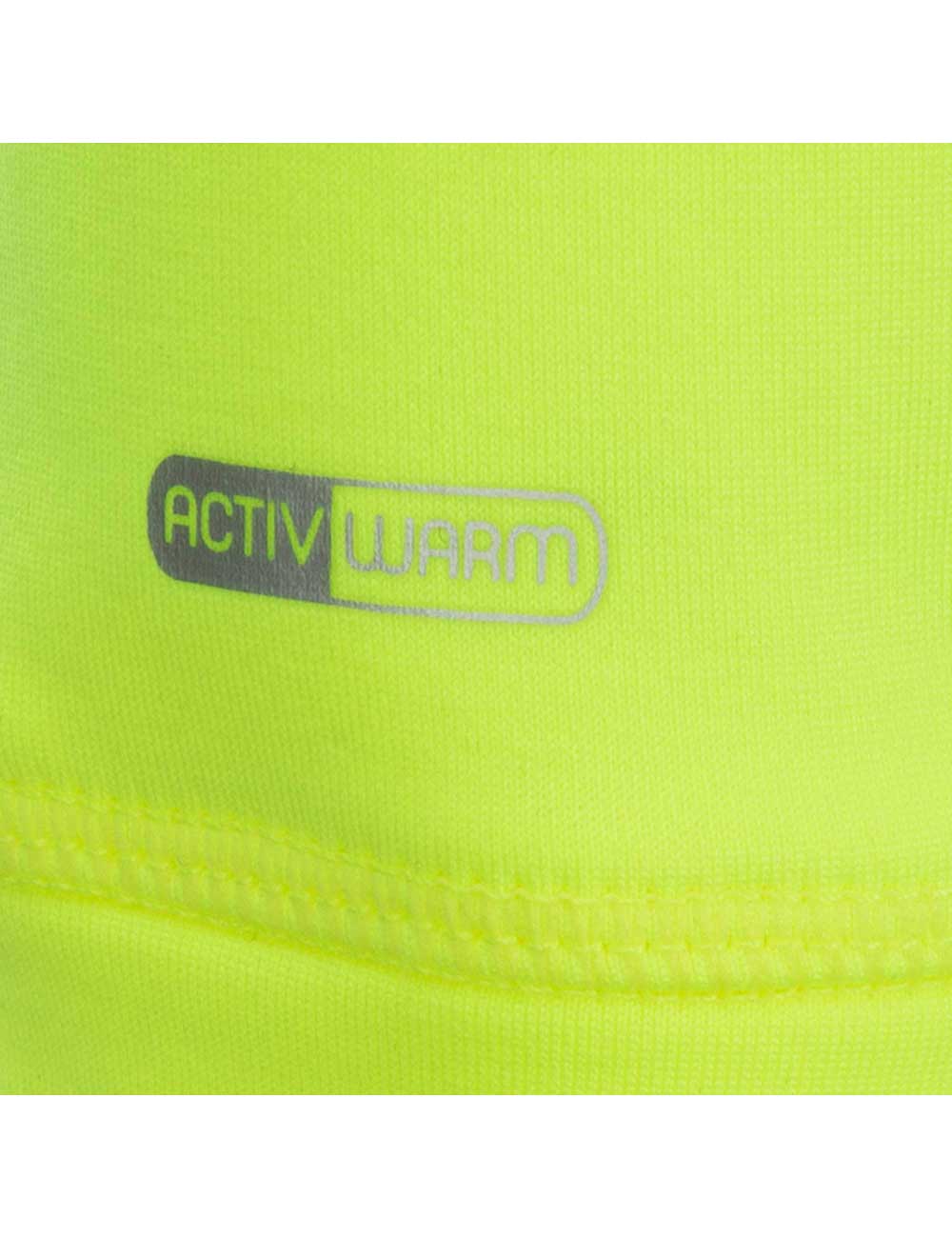 Maglia intima termica a maniche lunghe Pro Team Nero neon Articolo combinato