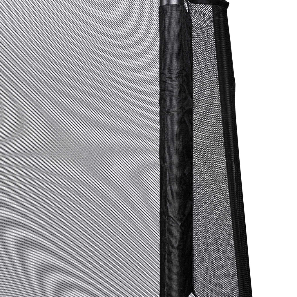 Prosport Porta da calcio 183x122x60 Premium nera