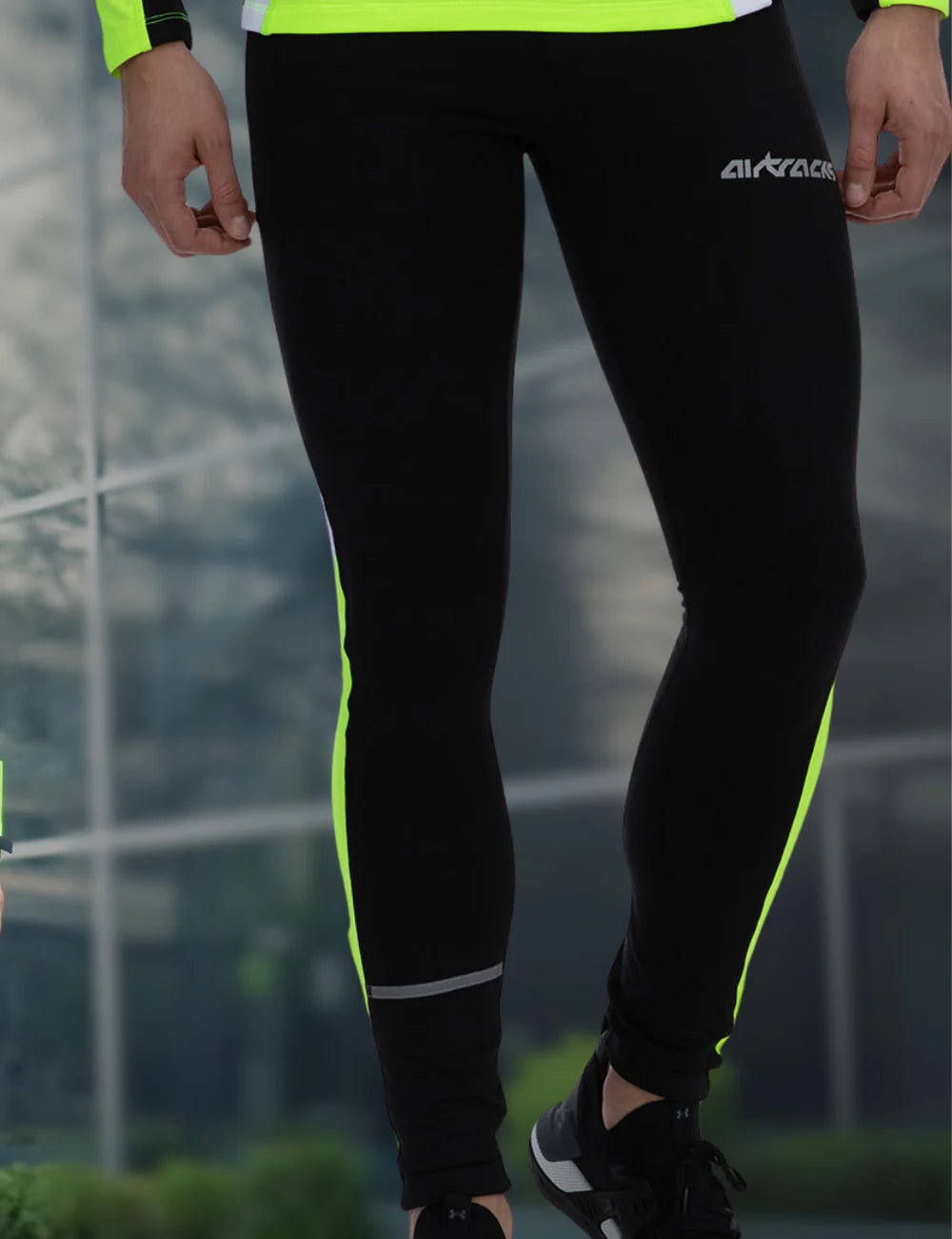 Herren Regenjacke + Laufhose Thermo Tight