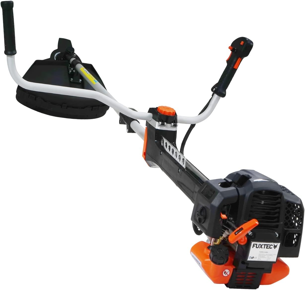 FUXTEC Decespugliatore Professionale a Benzina FX-PS162 – Decespugliatore Professionale da 62cc, Filo e Bretella di Trasporto Comfort – Tagliabordi con Sistema Antivibrazione – Decespugliatore a 2 Tempi con Bobina a Filo