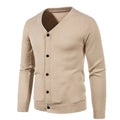 Strickjacke mit Knpfen für Herren