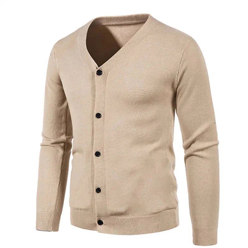 Strickjacke mit Knpfen für Herren