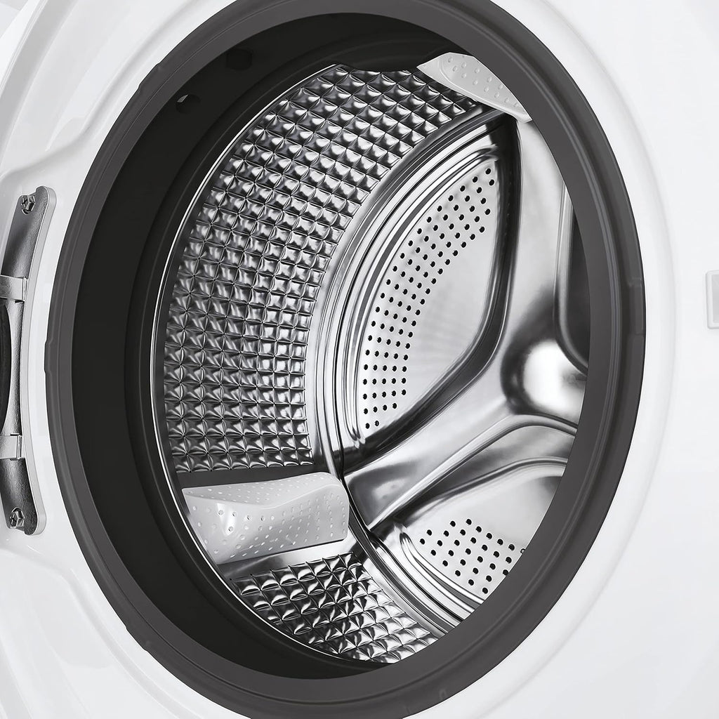Haier I-PRO SERIE 7 HW80-B14979 Waschmaschine / 8 kg / A - beste Effizienz / Direct Motion Motor - absolut leise / XL-Trommel / Refresh-Dampfprogramm / Vollwasserschutz / ABT