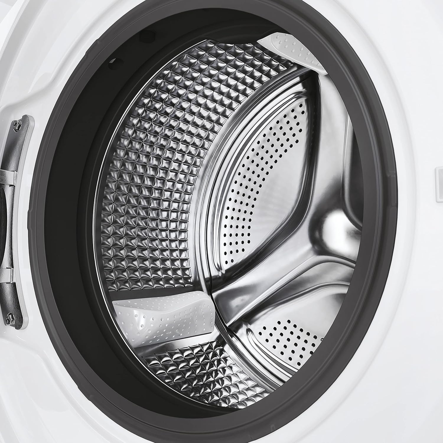 Haier I-PRO SERIE 7 HW80-B14979 Waschmaschine / 8 kg / A - beste Effizienz / Direct Motion Motor - absolut leise / XL-Trommel / Refresh-Dampfprogramm / Vollwasserschutz / ABT