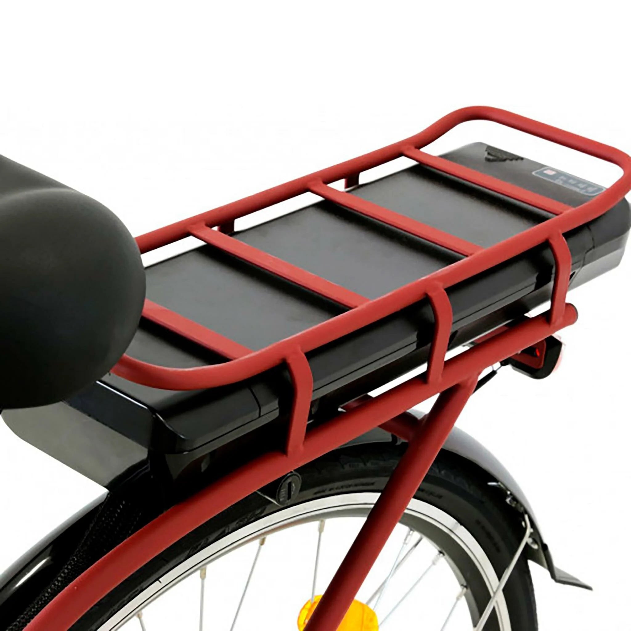 Lyfco E-Bike Elinor 28'', rosso opaco
