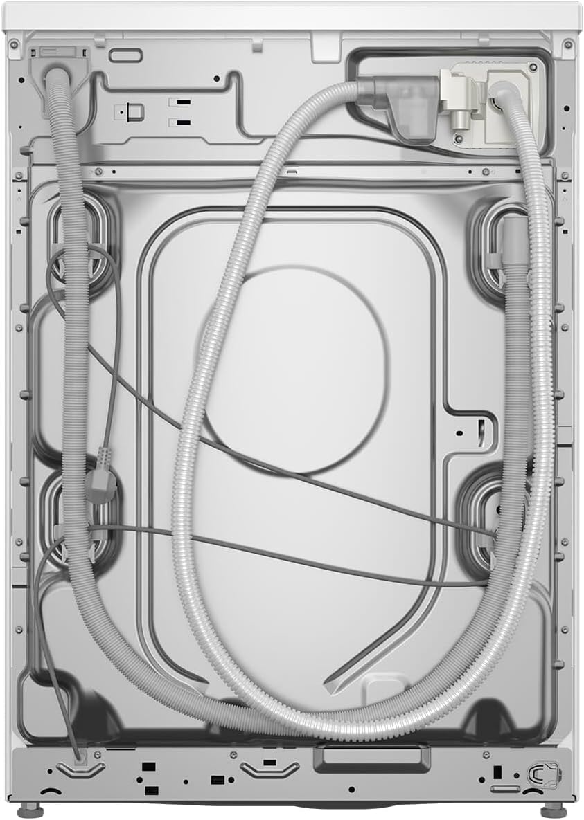 BOSCH WAN28127 Lavatrice Serie 4, a carica frontale, capacità 8 kg, 1400 giri/min, Iron Assist, Active Water Plus, EcoSilence Drive, Speed Perfect, bianco, 60 cm