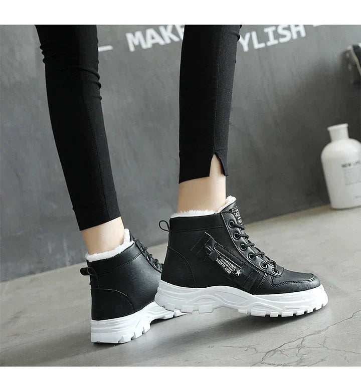 Scarpe calde