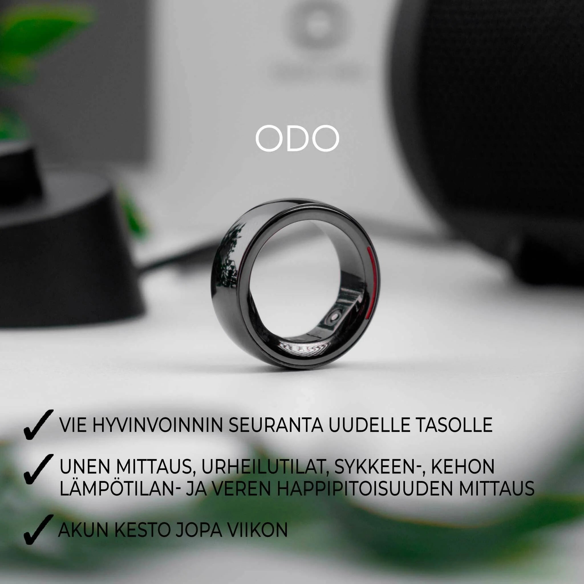 Anello Odo 2, Nero