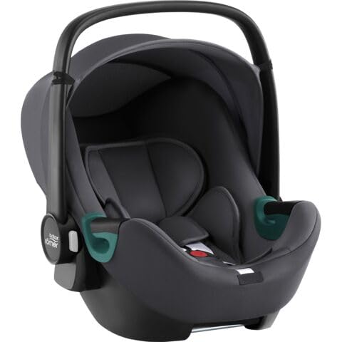 BRITAX RÖMER Babyschale BABY-SAFE 3 i-SIZE, für Neugeborene bis 15 Monate (40-83 cm), Dusty Rose