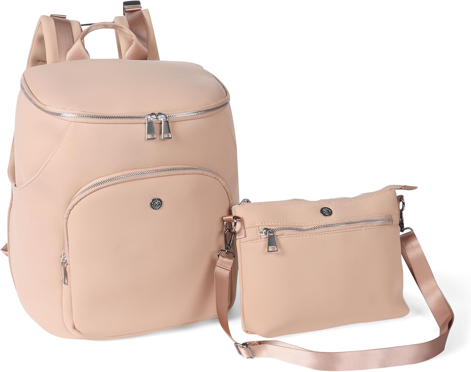 A + S Luxxe Baby Designer-Wickeltasche Rucksack für Mama und Papa