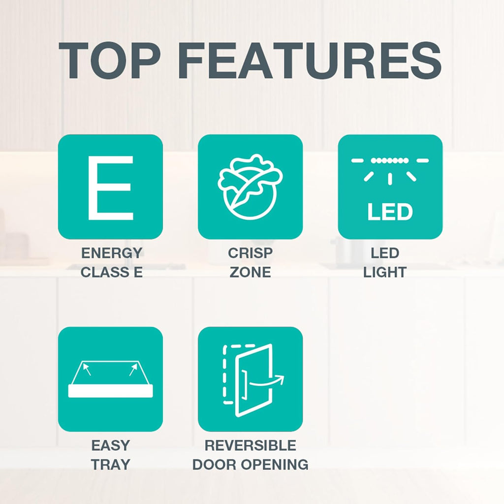 Gorenje R 4142 PW Frigorifero/ Altezza 143,4 cm/ 242 L / Illuminazione LED, Bianco