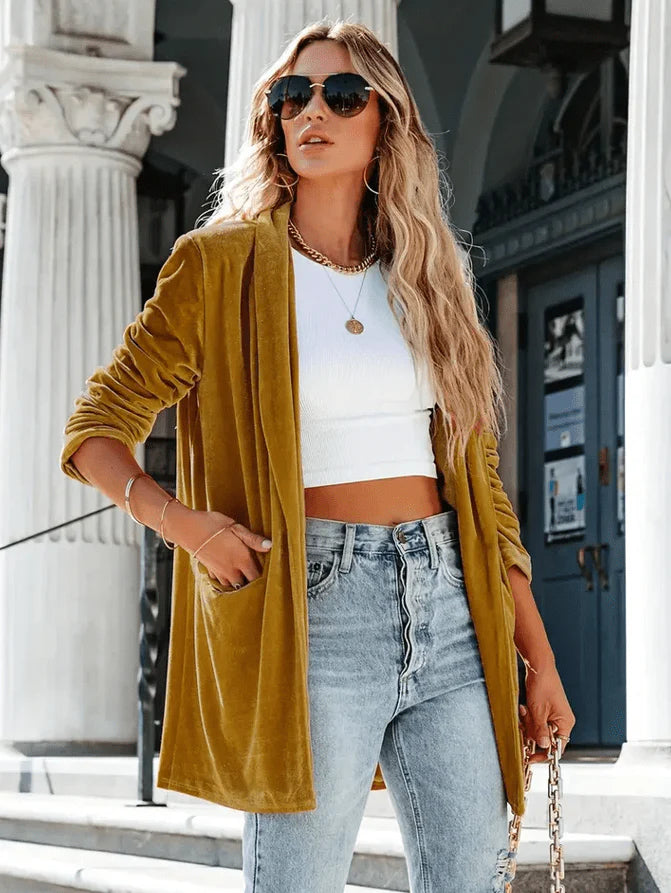 Cardigan da donna con tasche