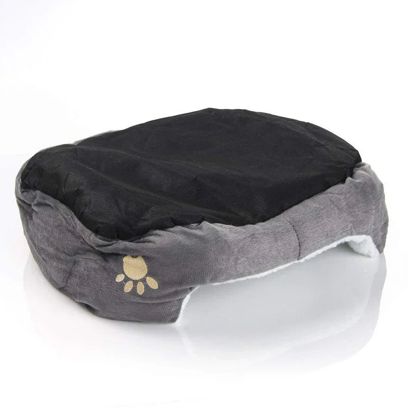 Bequemes Haustierbett für Hunde und Katzen | Kuschelhhle mit dicker PP-Baumwolle | Perfekt für Kleine Hunde und Katzen