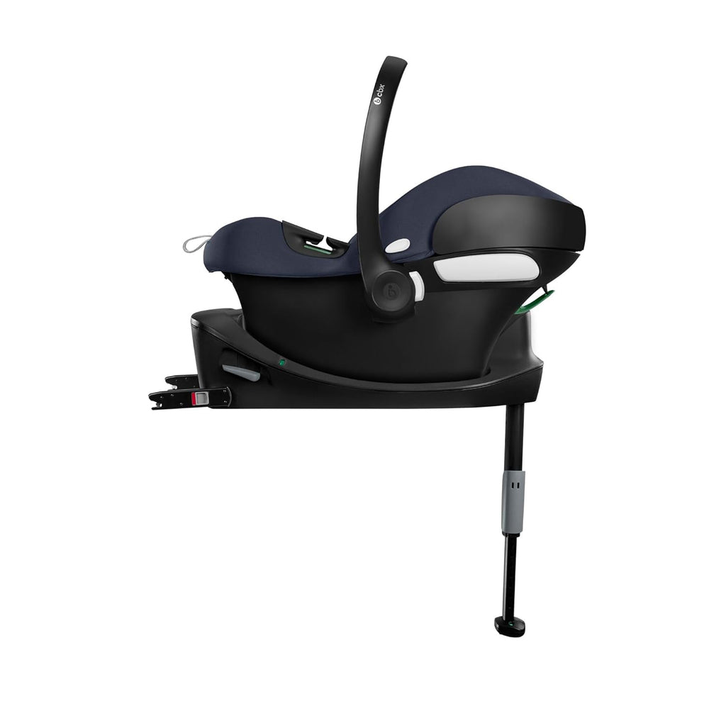 CBX by CYBEX Seggiolino Auto Aton B2 i-Size, Dalla nascita fino a ca. 24 mesi, Max. 13 kg, Inclusivo riduttore neonato, Compatibile con SensorSafe, Rosso