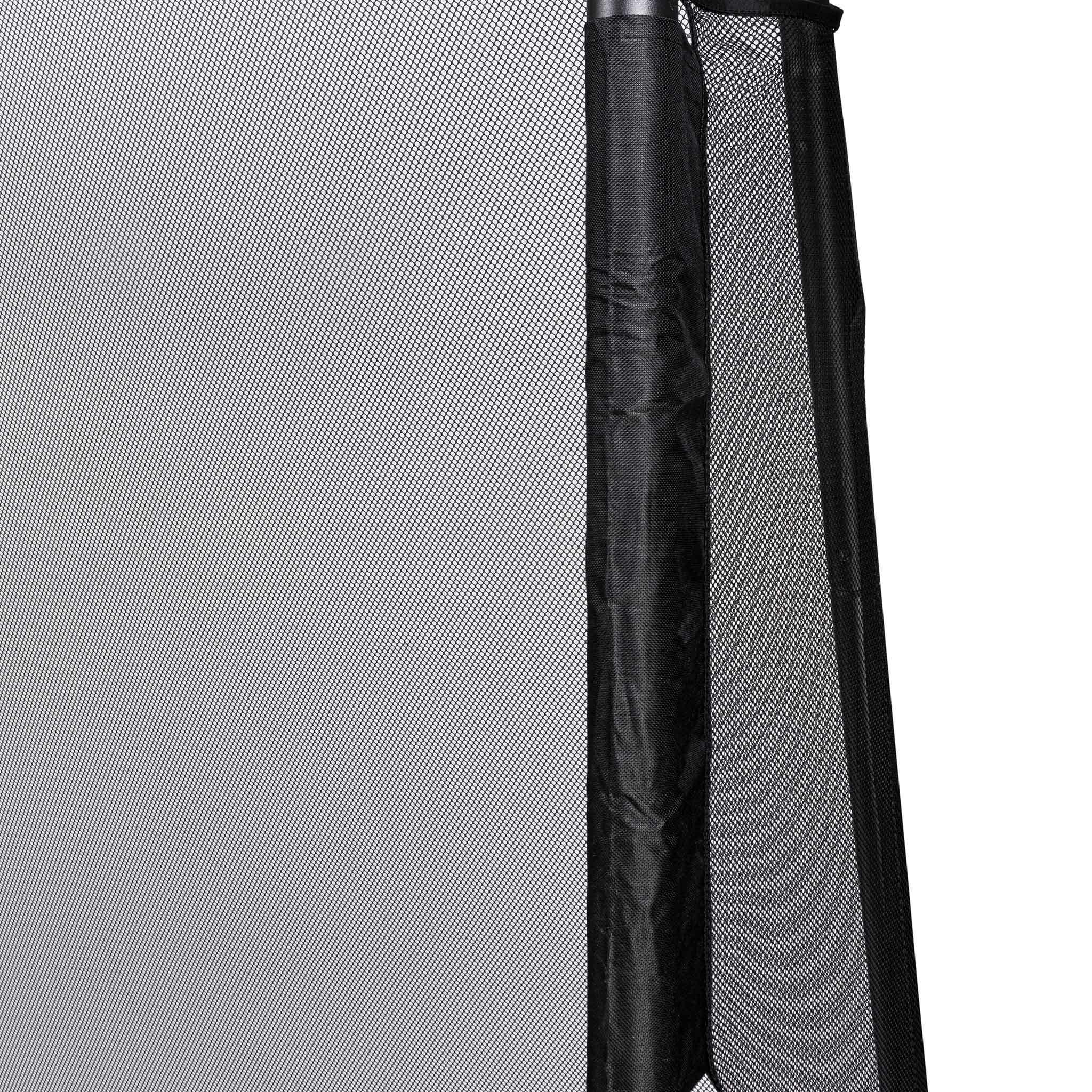 Prosport Fuballtor 220x170x80 Premium schwarz