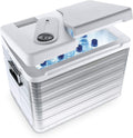 Mobicool Q40 AC/DC Frigorifero Portatile Elettrico in Alluminio, 39l, 12/230V, per Auto, Camion, Barca, Camper, Furgone