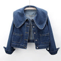 Cypress - Giacca di Jeans a Maniche Lunghe