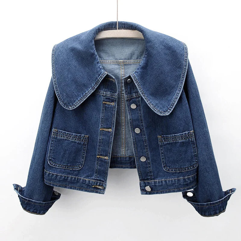 Cypress - Giacca di Jeans a Maniche Lunghe