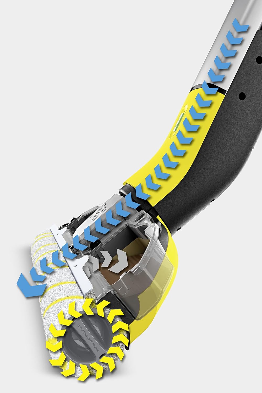 Krcher FC 3 wireless - Bodenreiniger für harte Bden - Leicht und wendig, mühelose Reinigung, ohne Schrubben - 20 Minuten Autonomie dh 60 m Boden pro Ladung gereinigt, Gelb