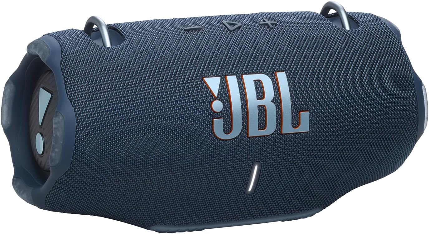 JBL Xtreme 4 Altoparlante portatile in colorazione Camouflage – Cassa portatile Bluetooth con bassi profondi, AI Sound Boost e power bank integrato – Impermeabile e resistente alla polvere – 24 ore di autonomia