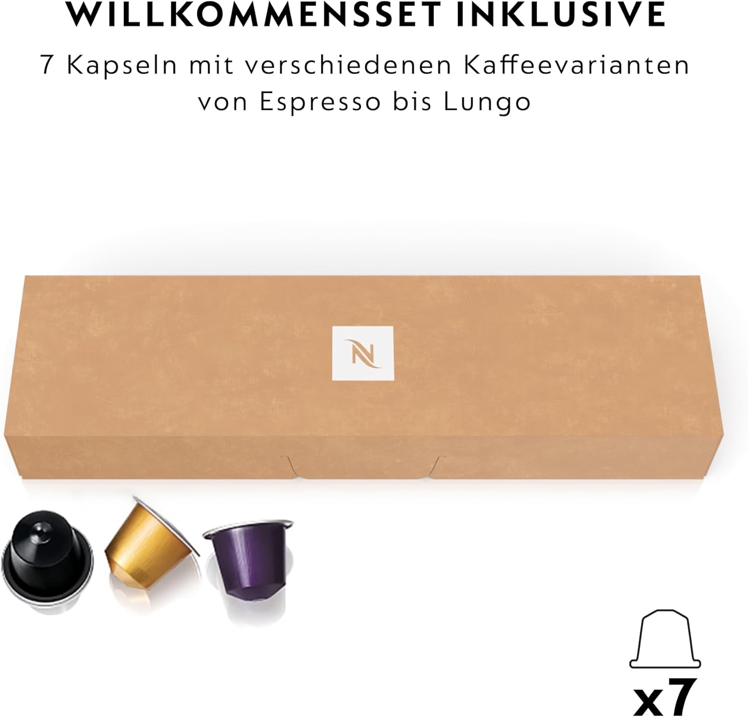 Nespresso De'Longhi EN267.BAE Citiz Macchina da Caffè con Montalatte, Funzione di Risparmio Energetico, 1710W, 1 Litro, 37.2 x 21.8 x 27.7 cm, Nero