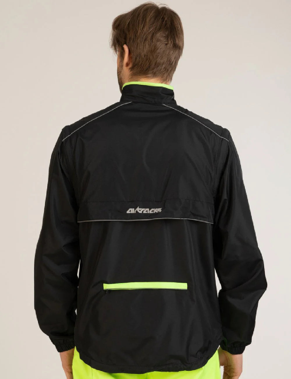 Herren Multifunktionelle Jacke / Weste Pro Air Schwarz Setprodukt