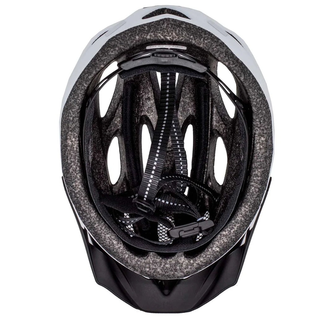 Casco da bicicletta Savage KJ-201 Bianco Opaco - Uomo e Donna