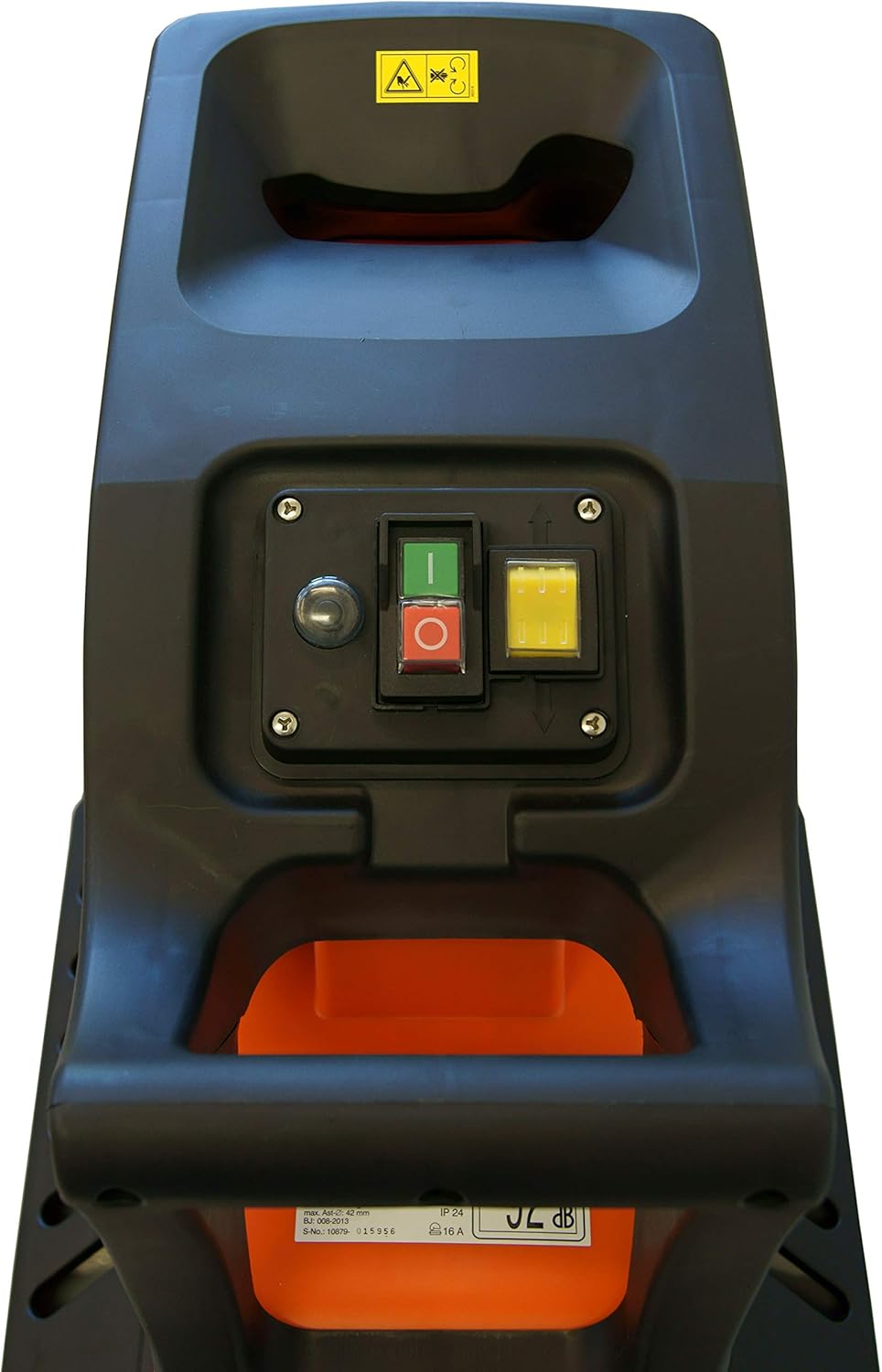 ATIKA LHF 2800 Trituratore elettrico a rullo silenzioso per giardino | 230V | 2800W
