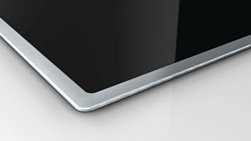 Siemens ET845HH17 Piano cottura elettrico, 79.5 cm, controllo touchControl, display digitale multifunzione, nero