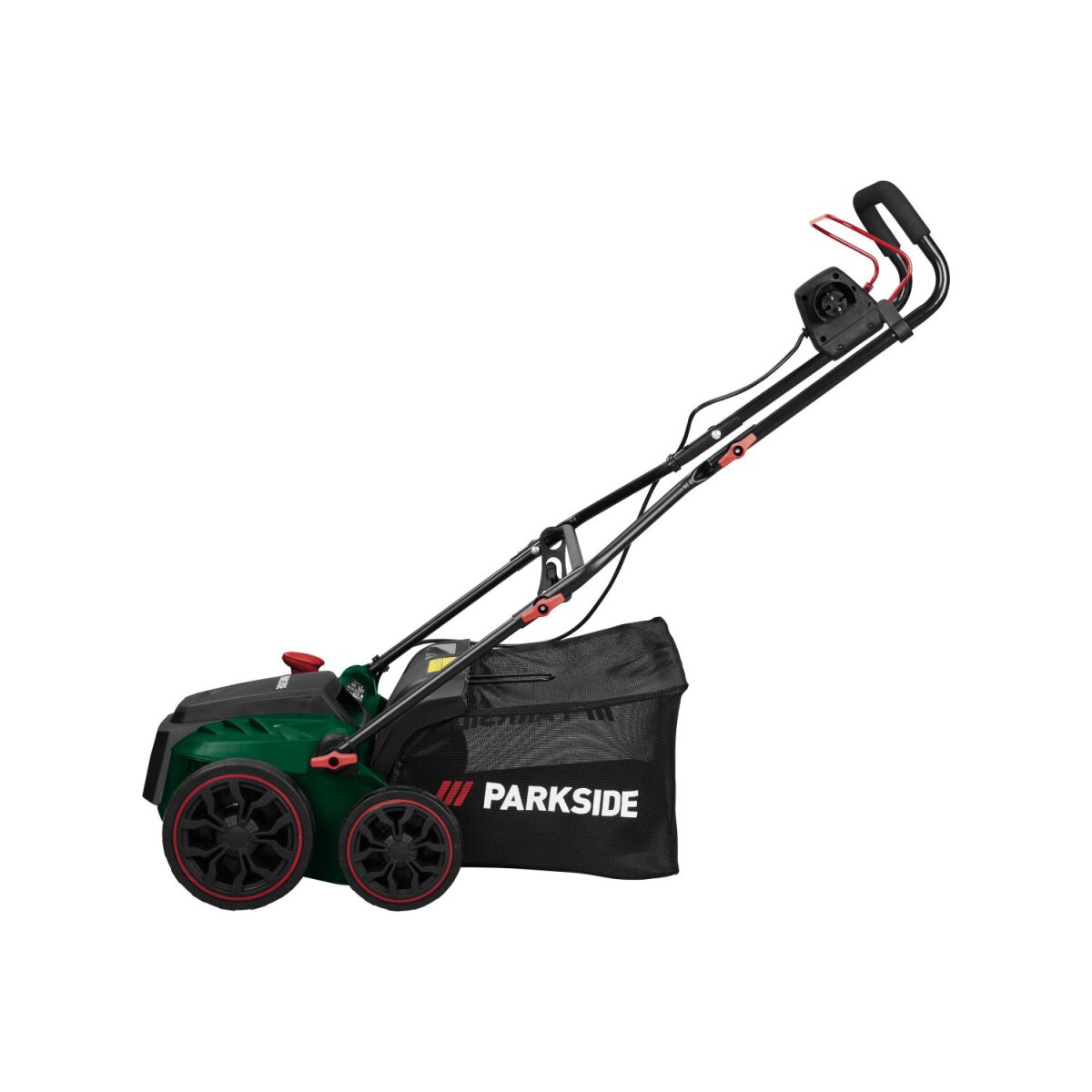 PARKSIDE® Arieggiatore elettrico e scarificatore 2 in 1 »PELV 1800 A1«, con regolazione della profondità a 4 livelli - B-stock, ottime condizioni