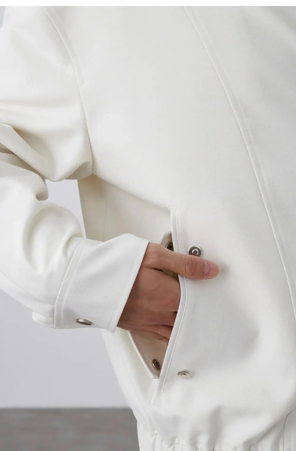 Freizeitjacke mit Reiverschluss für Herren