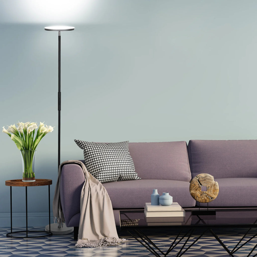 Sonnewelt Lampada da terra a LED dimmerabile RGB 24W
