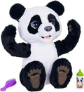 Hasbro FurReal Friends E85935S0 FurReal Plum, my cuddly panda, interactive plush toy, from 4 years