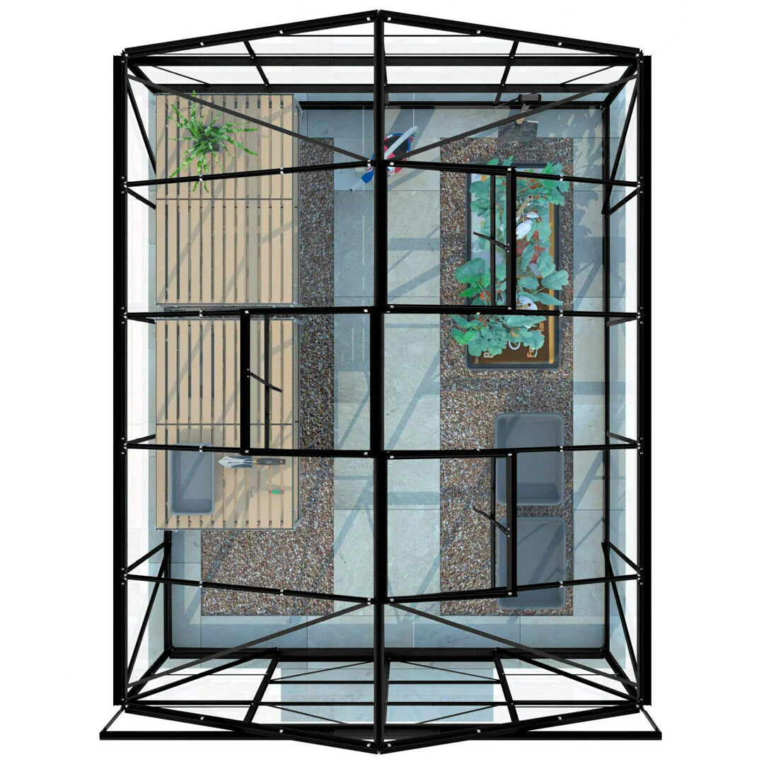 Serra Lykke 8,2m2, nera