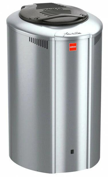 Harvia Stufa elettrica per sauna Ever-Ready Forte AFB6, 6kW, 7-12m, controllo separato, Acciaio