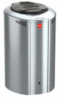 Harvia Stufa elettrica per sauna Ever-Ready Forte AFB6, 6kW, 7-12m, controllo separato, Acciaio